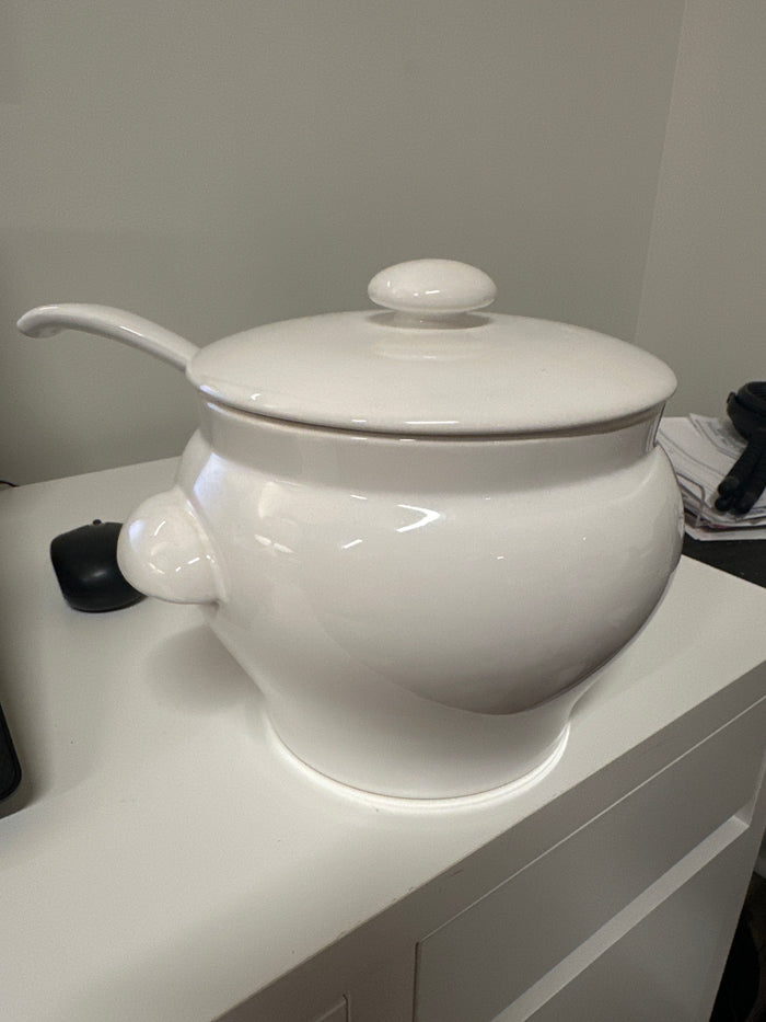Stoneware Soup Tureen