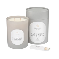 Two-Wick Candle - Lavender Rosemary