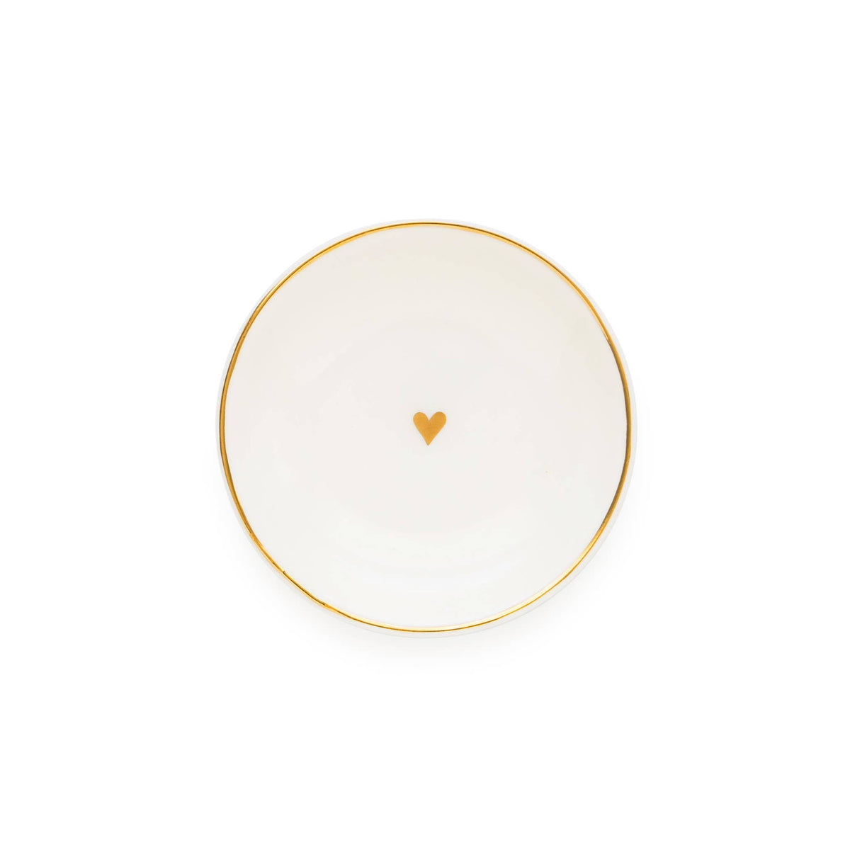 Trinket Tray, Small Round Heart