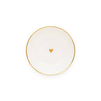 Trinket Tray, Small Round Heart
