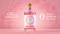 Ceder's Pink Rose Non-Alcoholic Spirit