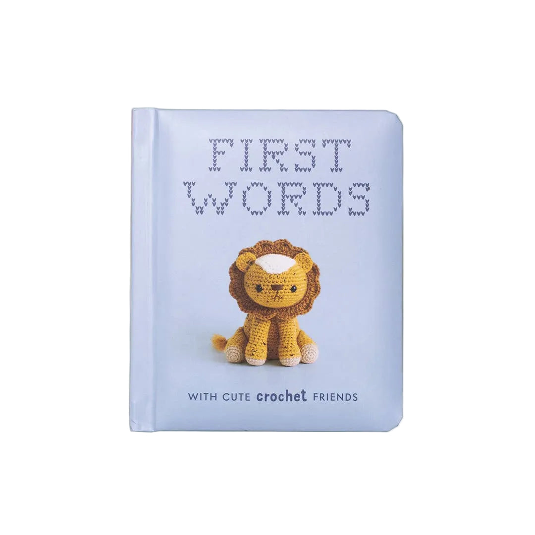 First Words with Cute Crochet Friends