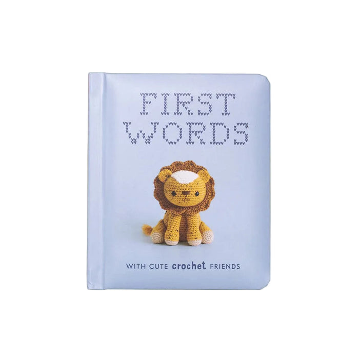First Words with Cute Crochet Friends