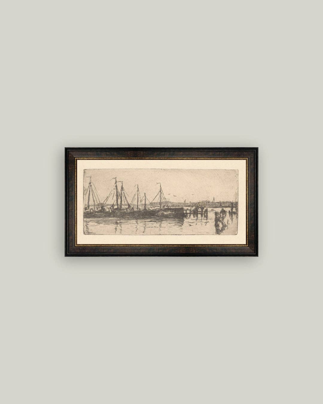 The Barges 9x7