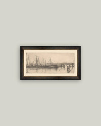The Barges 9x7