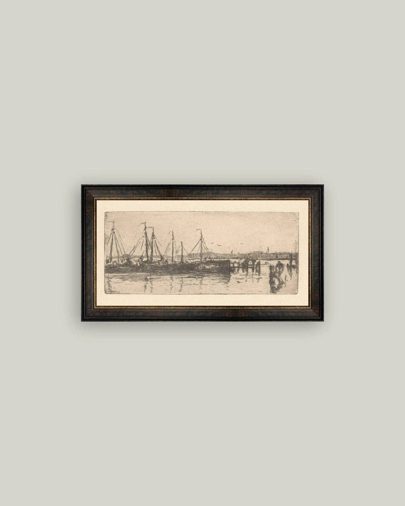 The Barges 9x7