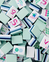 Mahjong Tiles - Birdie