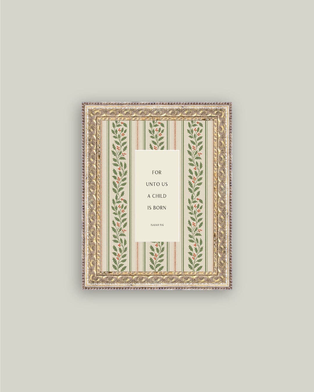 A Child is Born - 5x7