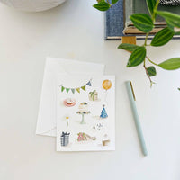 Celebrate Birthday Greeting Card