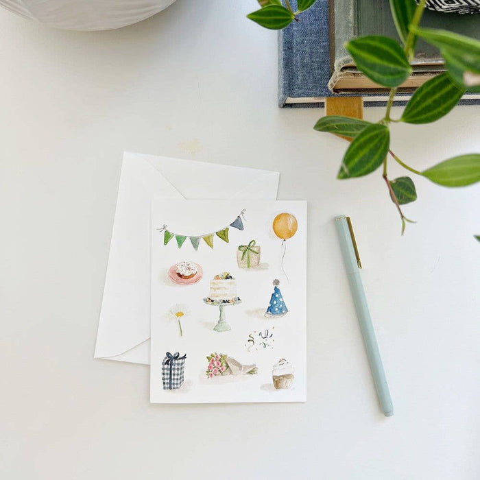 Celebrate Birthday Greeting Card