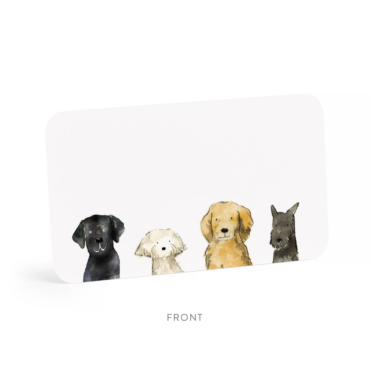 Dog Days Little Notes® – Mini Notecard Pack, Set of 55