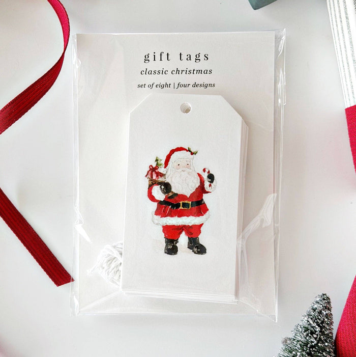 Classic Christmas Gift Tags - Assorted