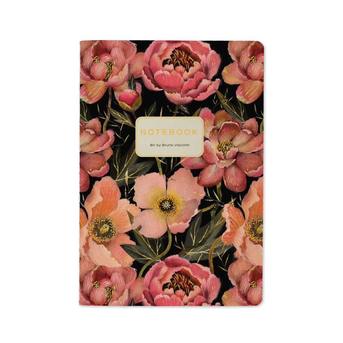 Notebook - Pink Blossoms