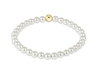 classic pearl bead bracelet