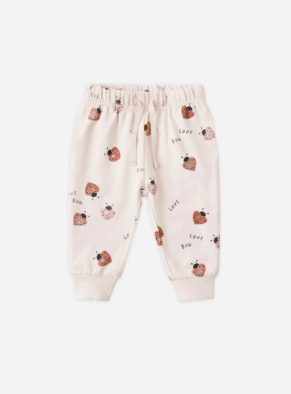 Relaxed Fleece Sweatpant || Love Bug