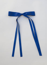 The Girlie Bow - Navy Blue