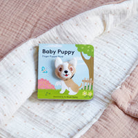 Baby Puppy: Finger Puppet Book