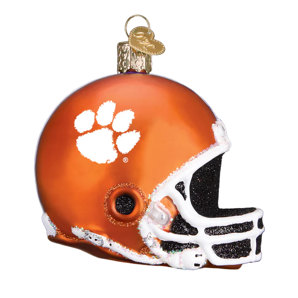 Clemson Helmet Ornament