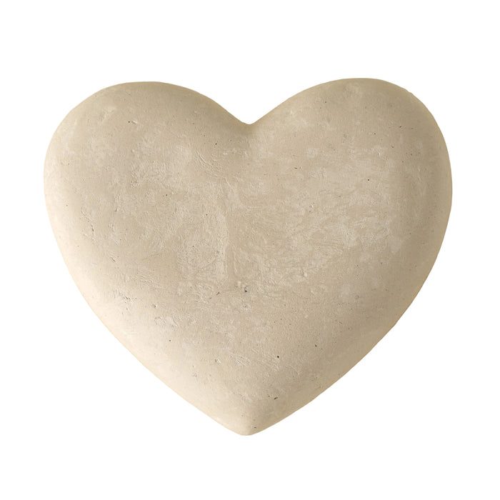 Paper Mache Heart