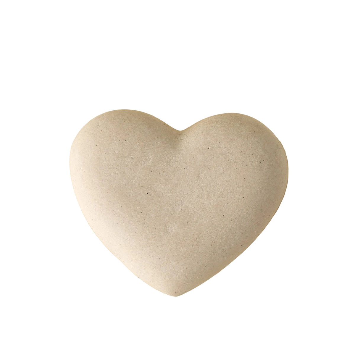 Paper Mache Heart