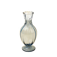 Sundae Glass Vase - Blue
