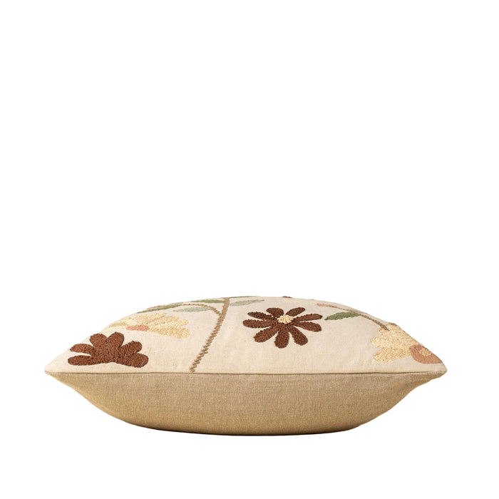 Florence Embroidered Pillow - 20x20