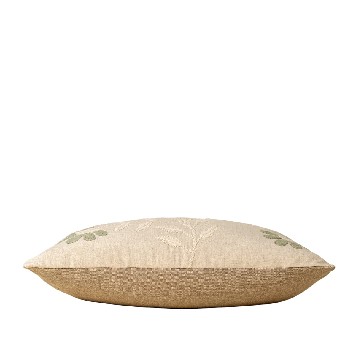 Petal Pillow  - Green - 16 x 24