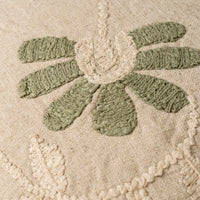 Petal Pillow  - Green - 16 x 24