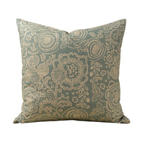 Eden Pillow  - Slate Blue - 24 x 24