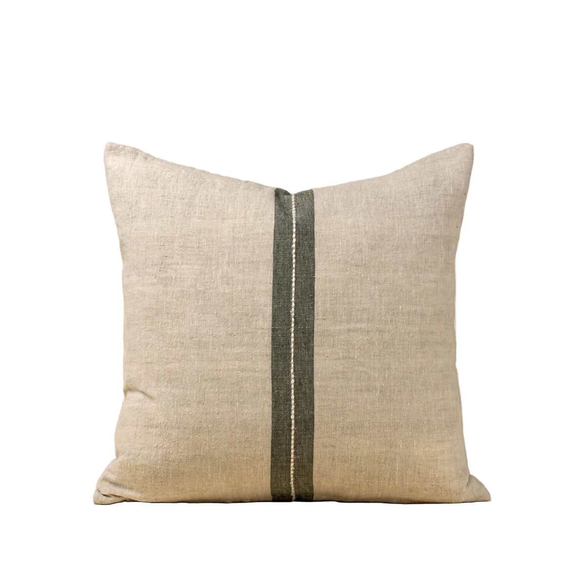 Emmett Linen Pillow - Natural - 20 x 20