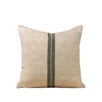 Emmett Linen Pillow - Natural - 20 x 20