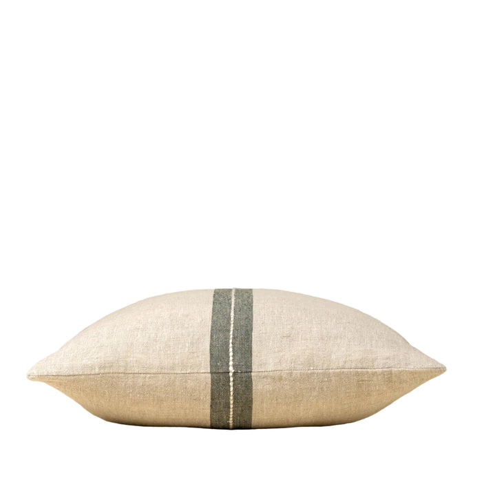 Emmett Linen Pillow - Natural - 20 x 20