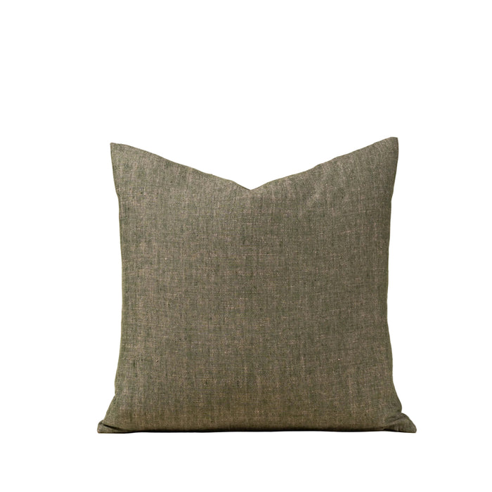 Linen Chambray Pillow - 20 x 20