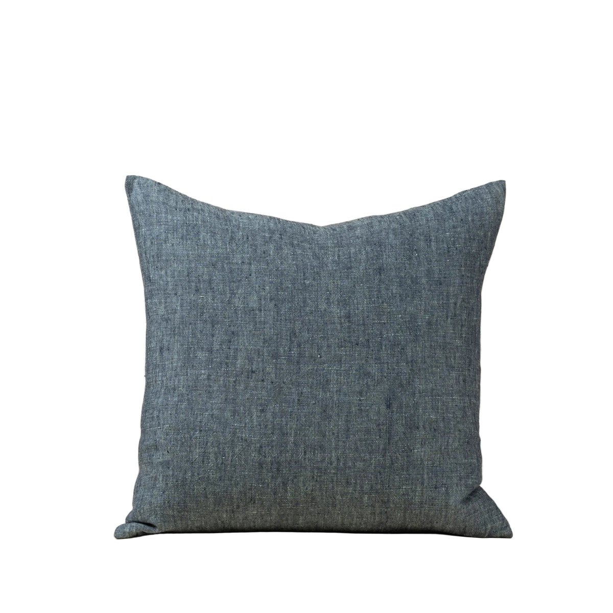 Linen Chambray Pillow - 20 x 20