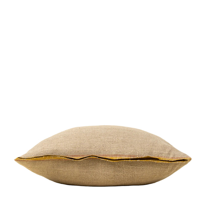 Selvage Pillow - Sunflower - 20 x 20