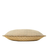 Dash & Dot Linen Pillow - Blue - 16 x 24