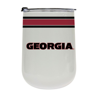 Georgia Bulldogs Classic Stainless Steel Tumbler