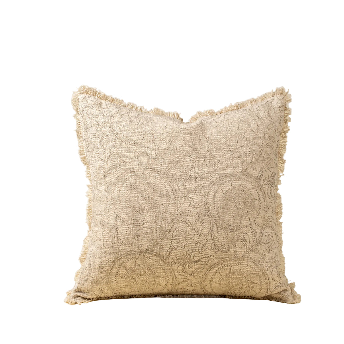 Botanique Fringe Pillow - 20 x 20