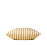 Narrow Stripe Pillow - Sand - 20 x 20
