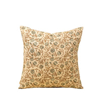 Sundari Block Print Pillow  - 20 x 20
