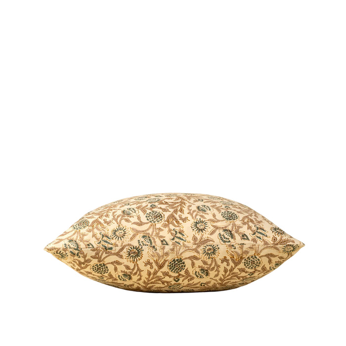 Sundari Block Print Pillow  - 20 x 20