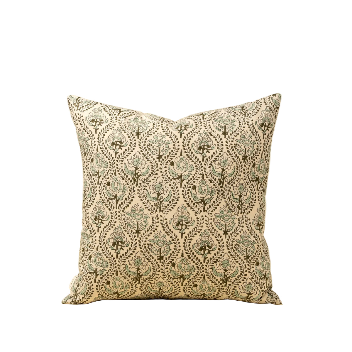 Lalita Block Print Pillow  - 20 x 20
