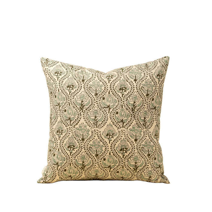 Lalita Block Print Pillow  - 20 x 20