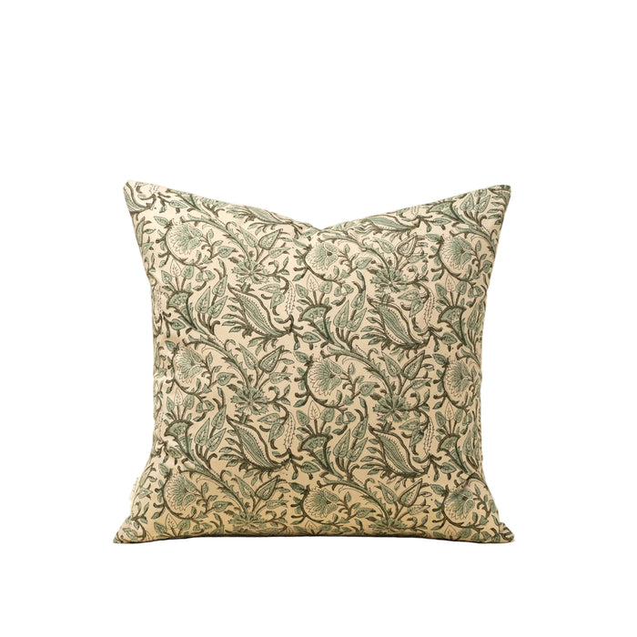Rupi Block Print Pillow  - 20 x 20