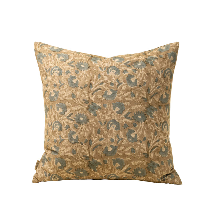 Shalini Block Print Pillow  - 20 x 20
