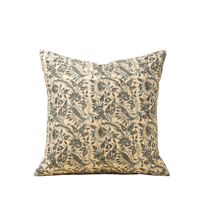Isha Block Print Pillow  - 20 x 20