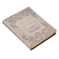 Devotional My Quiet Time Faux Leather