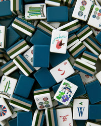 Mahjong Tiles - Gatsby