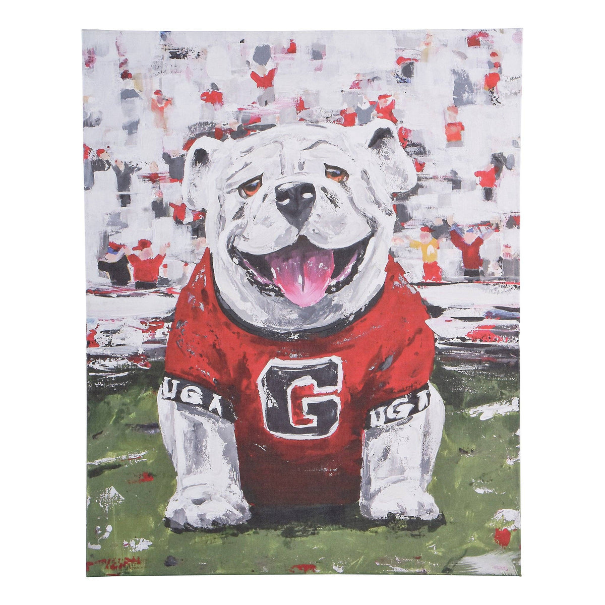 UGA Dawg Canvas