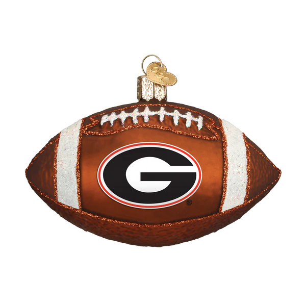Georgia Football Ornament